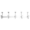 Bathe and Utility Fifty Five South Hangers and Hooks | 10 Hook Hanger With Polished Aluminium