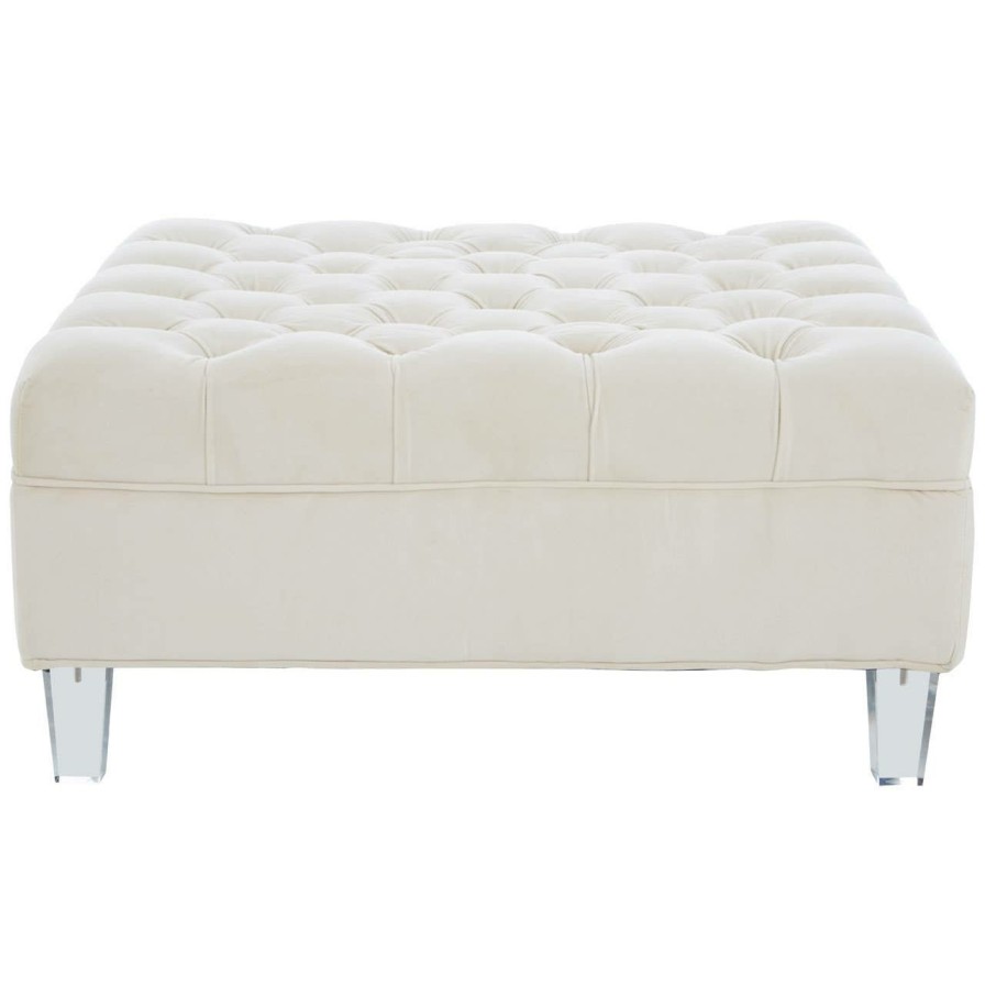FURNITURE Fifty Five South Seating | Samara Footstool