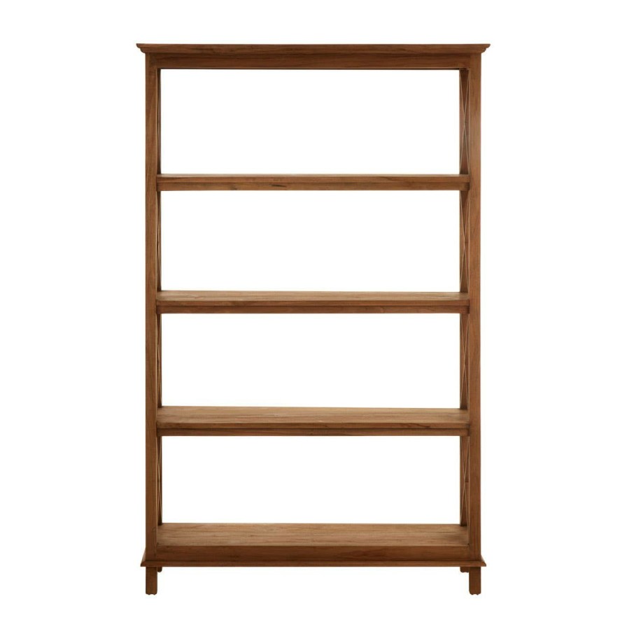 FURNITURE Fifty Five South Bookcases | Lovina 4 Tier Shelf Unit