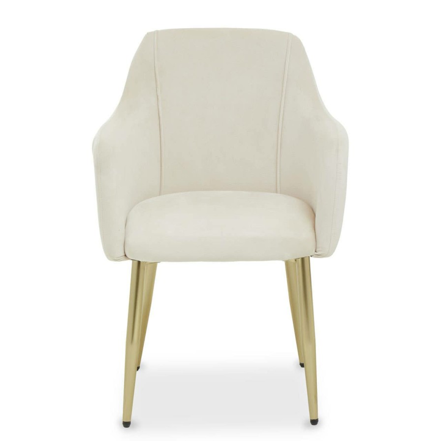 FURNITURE Premier Seating | Darcy Stone Velvet Dining Chair