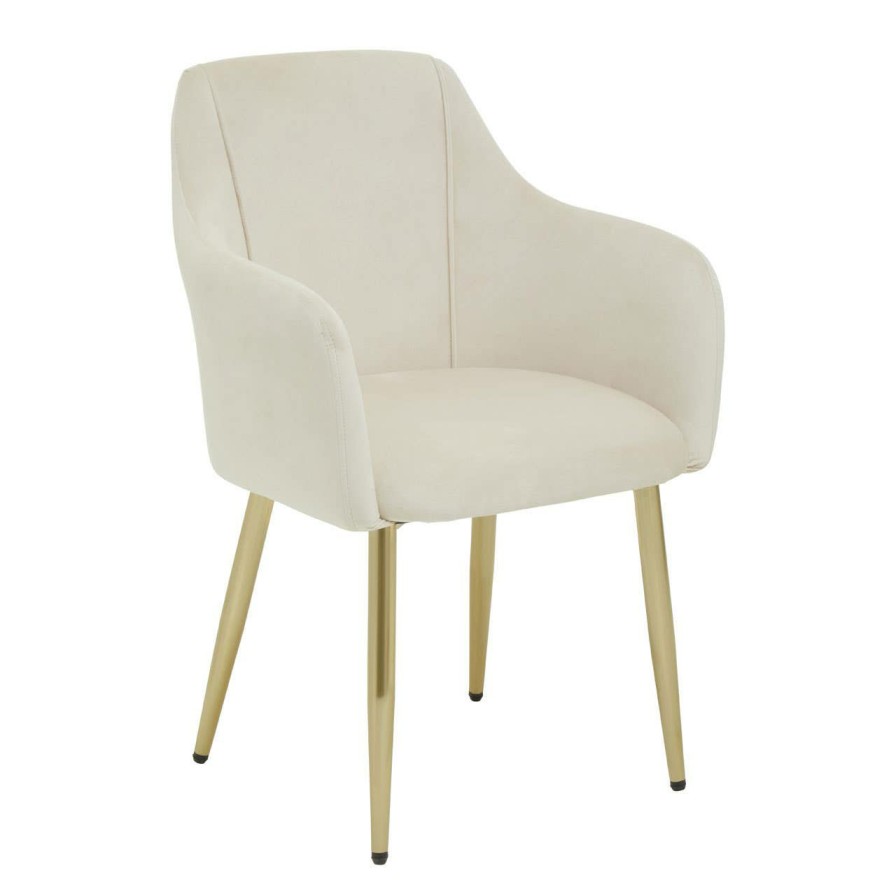 FURNITURE Premier Seating | Darcy Stone Velvet Dining Chair