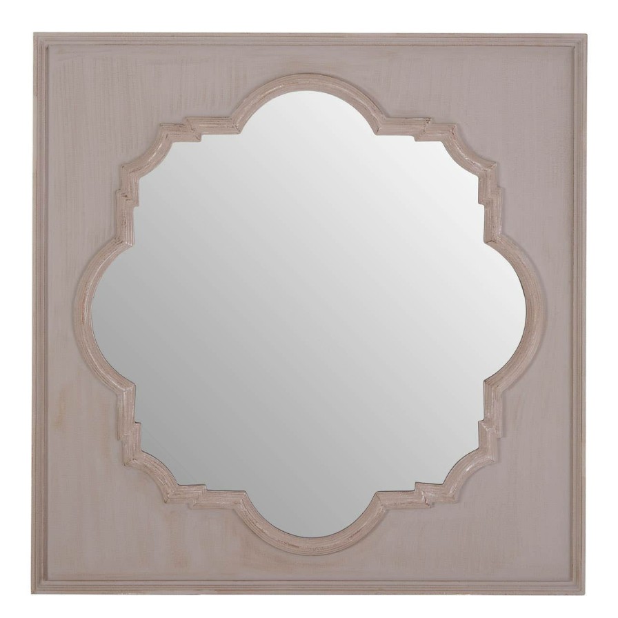 Bathe and Utility Premier Mirrors | Gladys Fossil Grey Wall Mirror