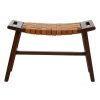 FURNITURE Fifty Five South Stools | Inca Strapped Stool