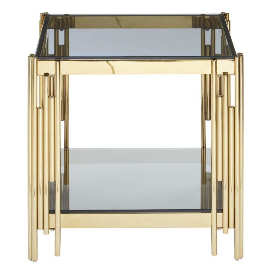 FURNITURE Premier Side Tables | Allure Linear Design End Table