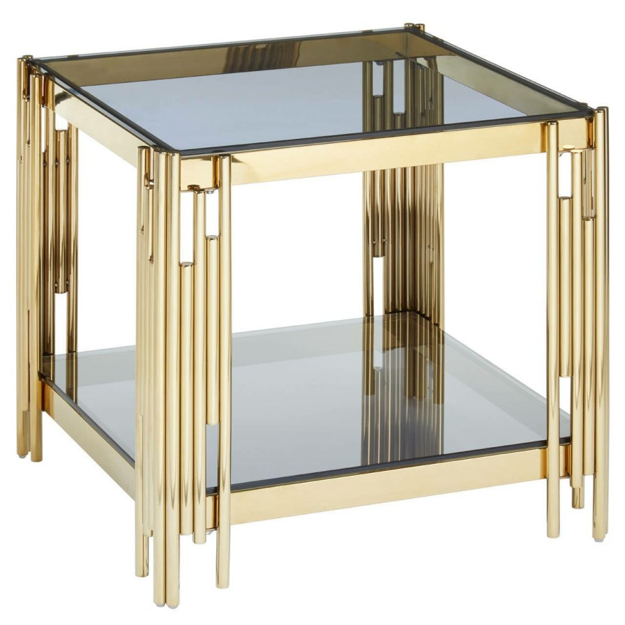 FURNITURE Premier Side Tables | Allure Linear Design End Table