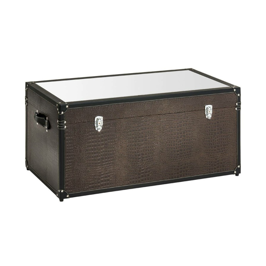 FURNITURE Premier Storage | New Croc Storage Trunk