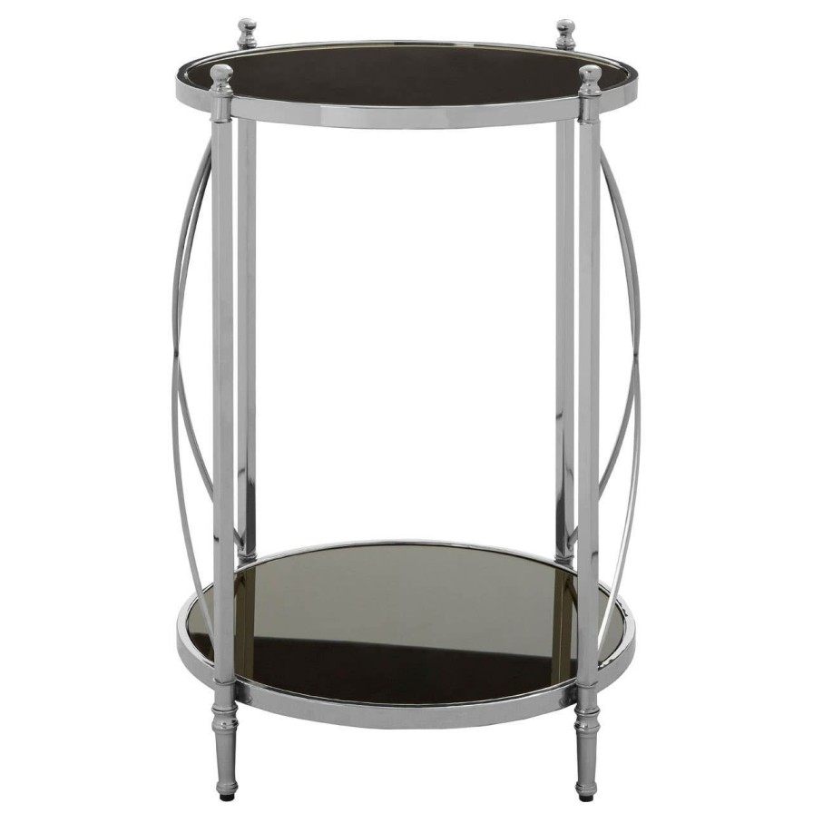 FURNITURE Fifty Five South Side Tables | Hoffmann Round Side Table