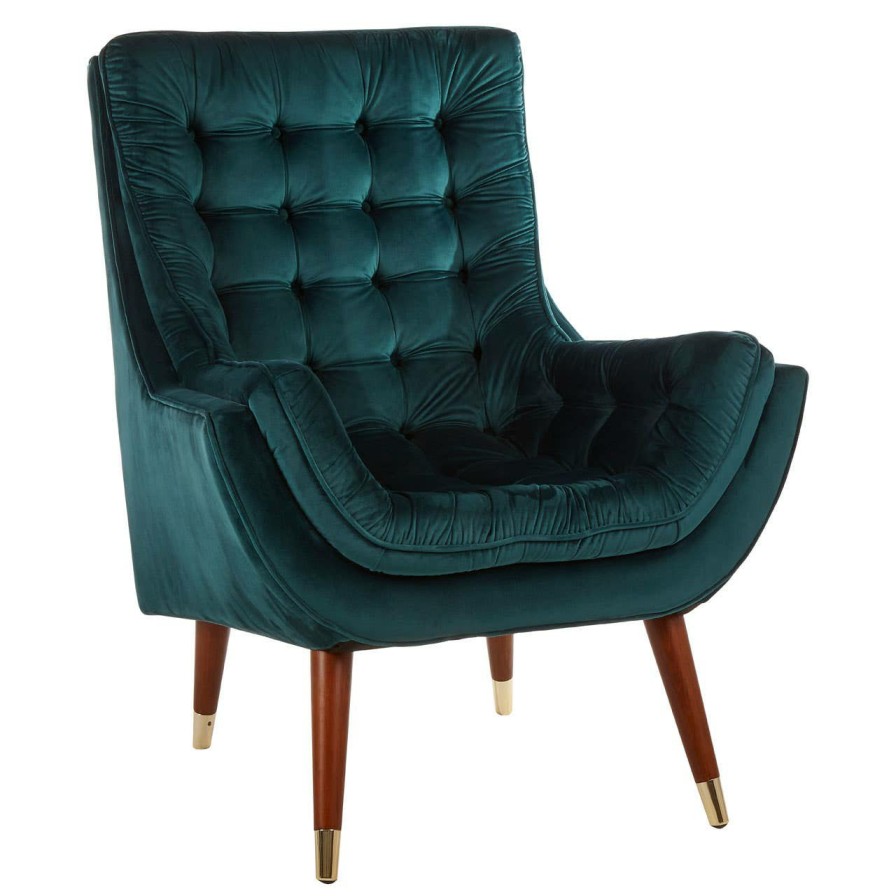 FURNITURE Fifty Five South Seating | Vega Green Chair