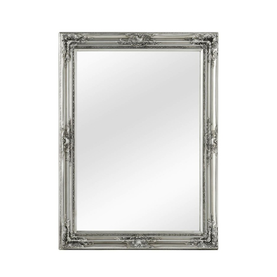 Bathe and Utility Premier Mirrors | Classic Silver Finish Wall Mirror
