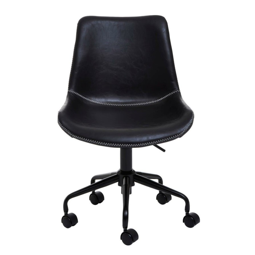 FURNITURE Premier Seating | Bloomberg Black Home Office Chair