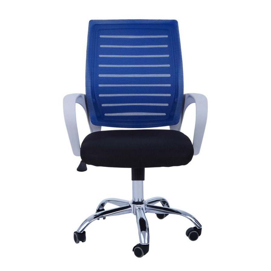 FURNITURE Premier Seating | Blue Home Office Chair