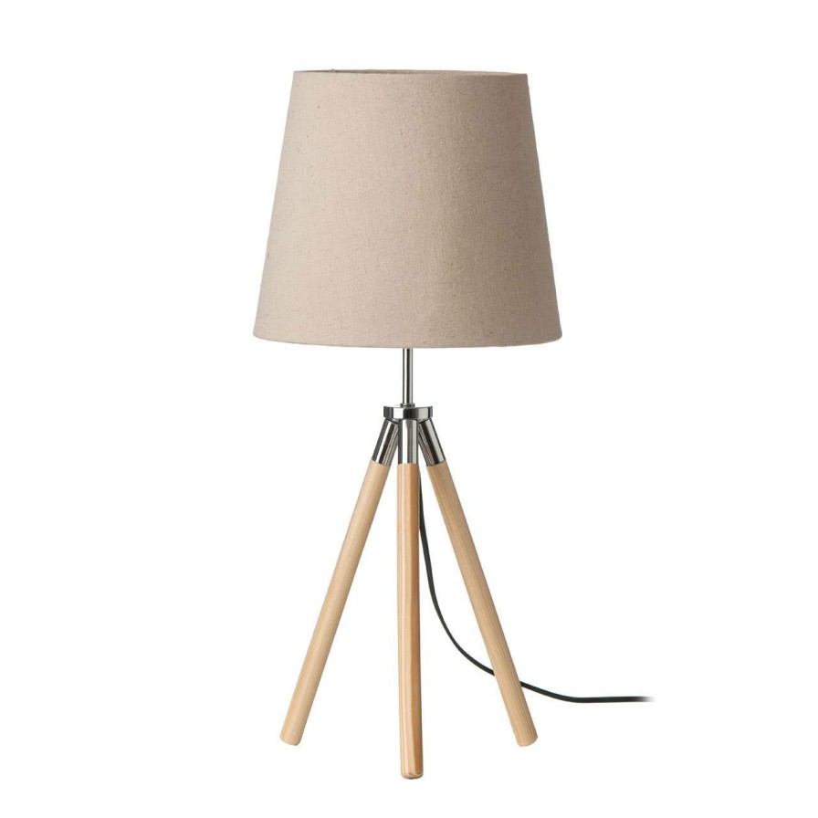 Accessories Premier Table Lamps | Stockholm Tripod Floor Lamp With Eu Plug