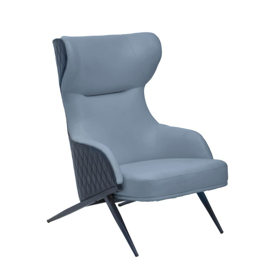 FURNITURE Fifty Five South Seating | Kiev Grey Arm Chair