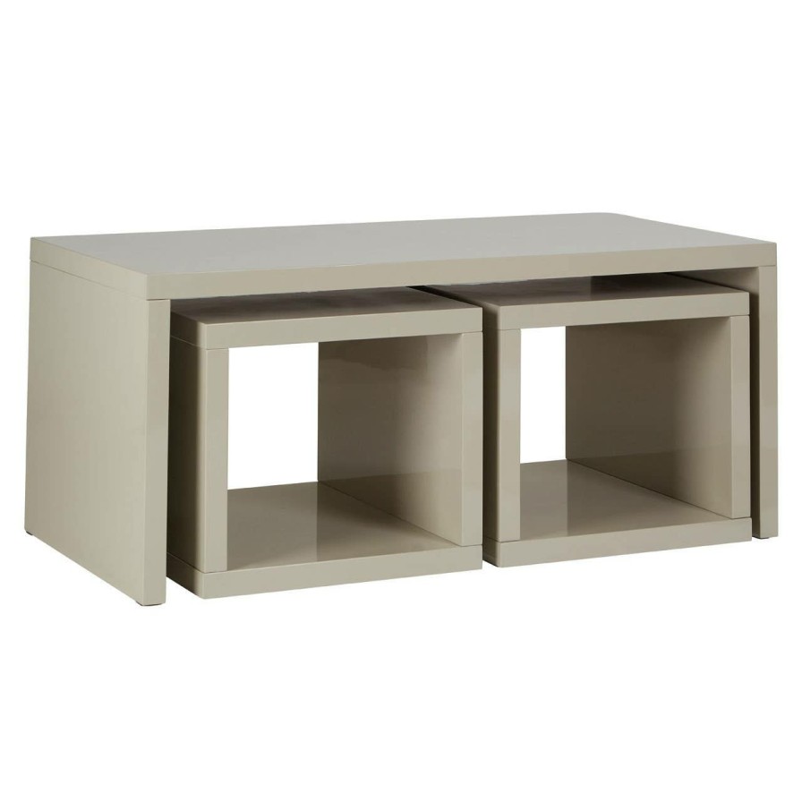FURNITURE Premier Coffee Tables | Madrid Coffee Table With 2 Under Tables