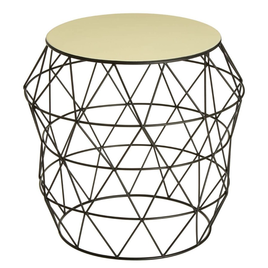 FURNITURE Premier Side Tables | Corina Ivory Top Side Table
