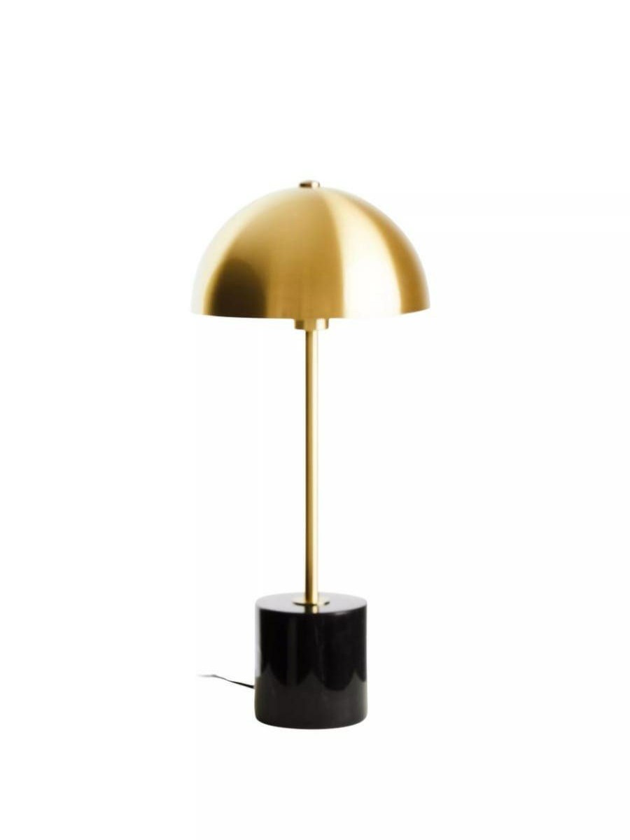 Accessories Fifty Five South Table Lamps | Murdoch Brushed Brass Table Lamp