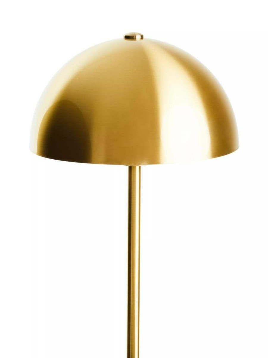 Accessories Fifty Five South Table Lamps | Murdoch Brushed Brass Table Lamp