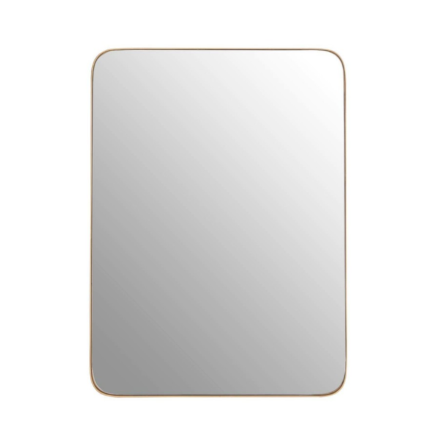 Bathe and Utility Premier Mirrors | Gold Effect Frame Wall Mirror