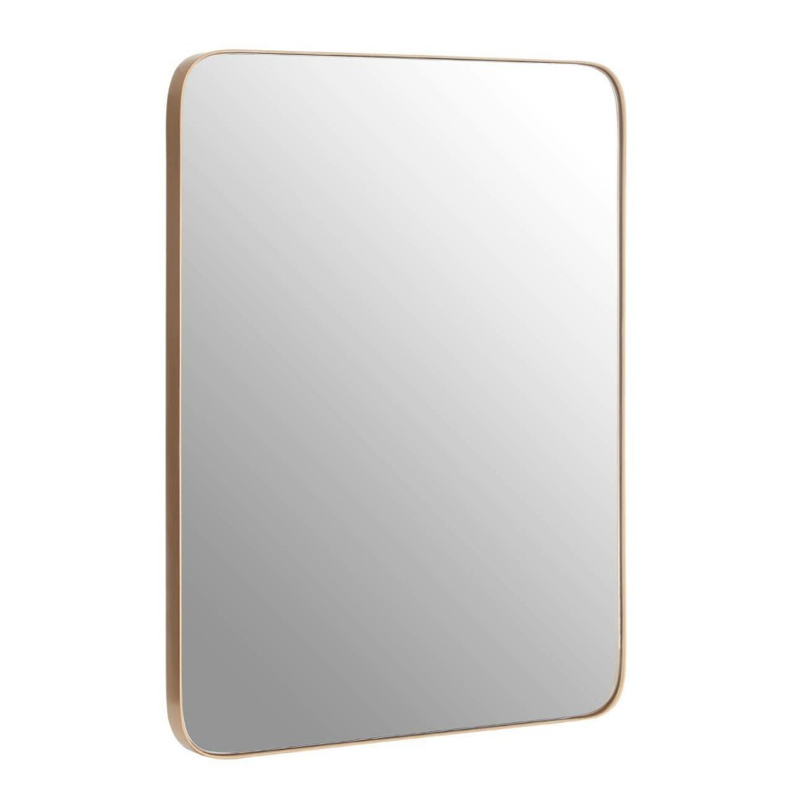 Bathe and Utility Premier Mirrors | Gold Effect Frame Wall Mirror