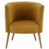 FURNITURE Fifty Five South Seating | Manhattan Yellow Tub Chair