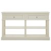 FURNITURE Fifty Five South Console Tables | Covent White Console Table