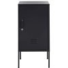 FURNITURE Premier Cabinets | Academy One Door Black Locker
