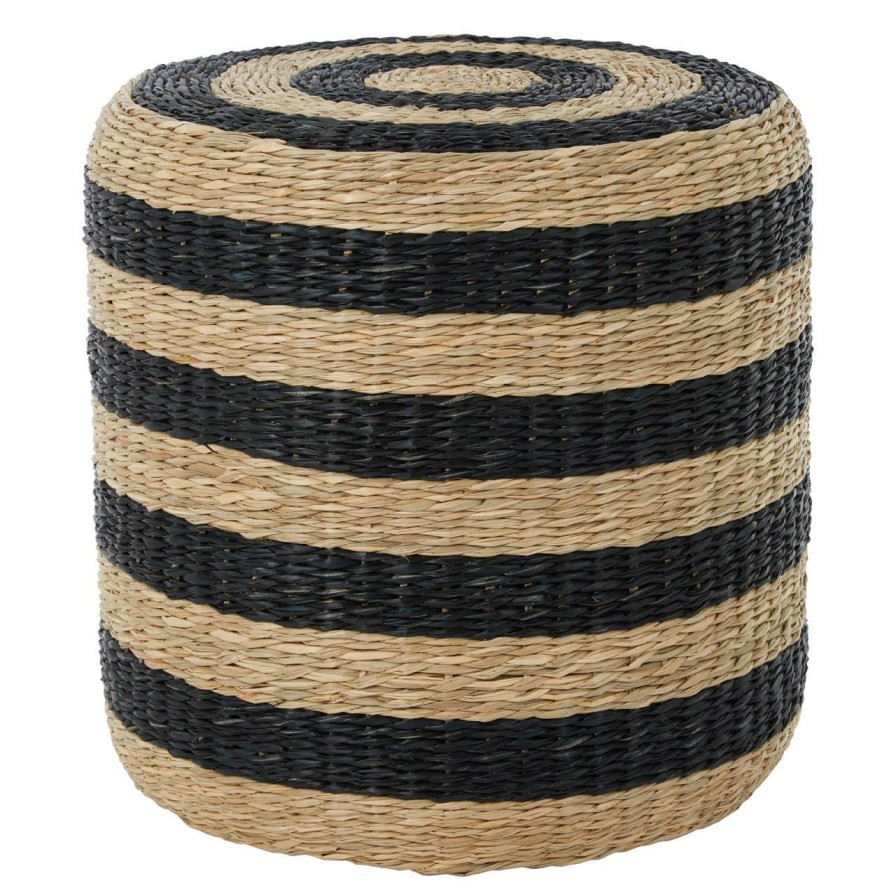 FURNITURE Premier Seating | Ashby Seagrass Pouffe