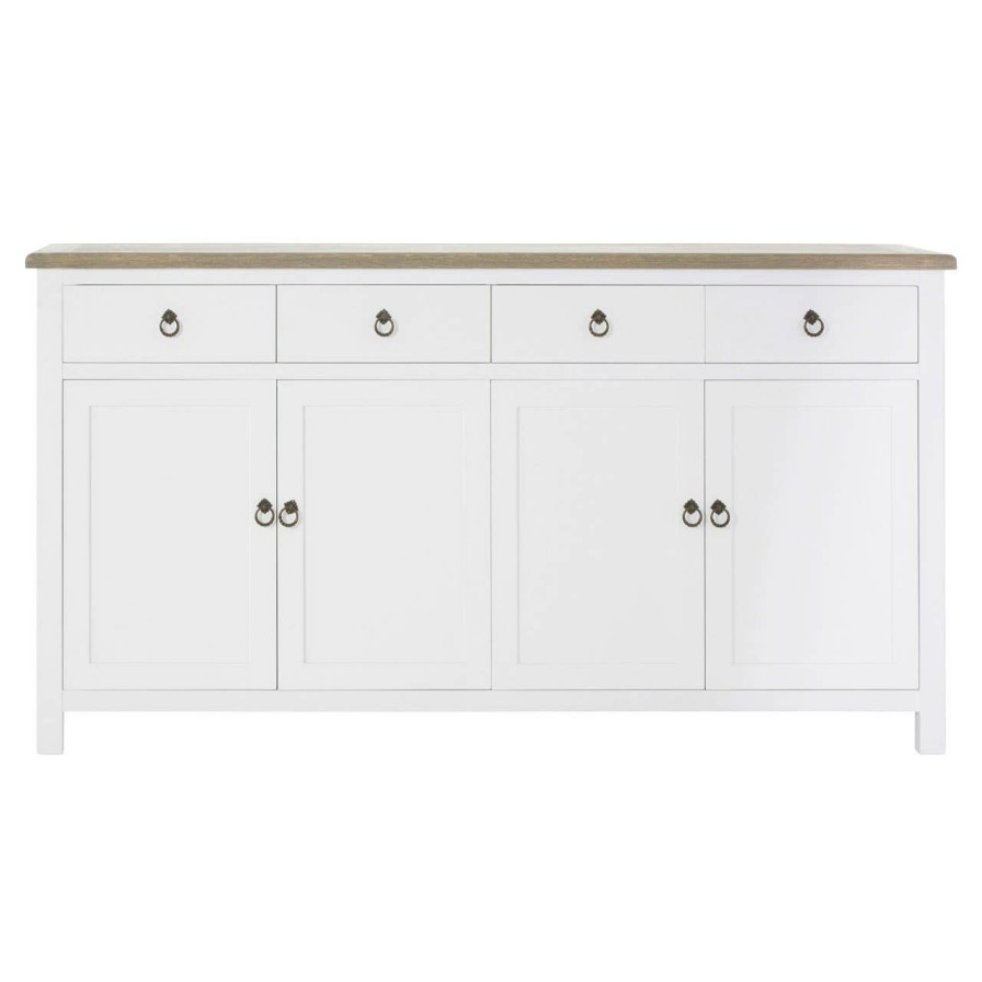 FURNITURE Fifty Five South Storage | Hampstead Four Door Sideboard