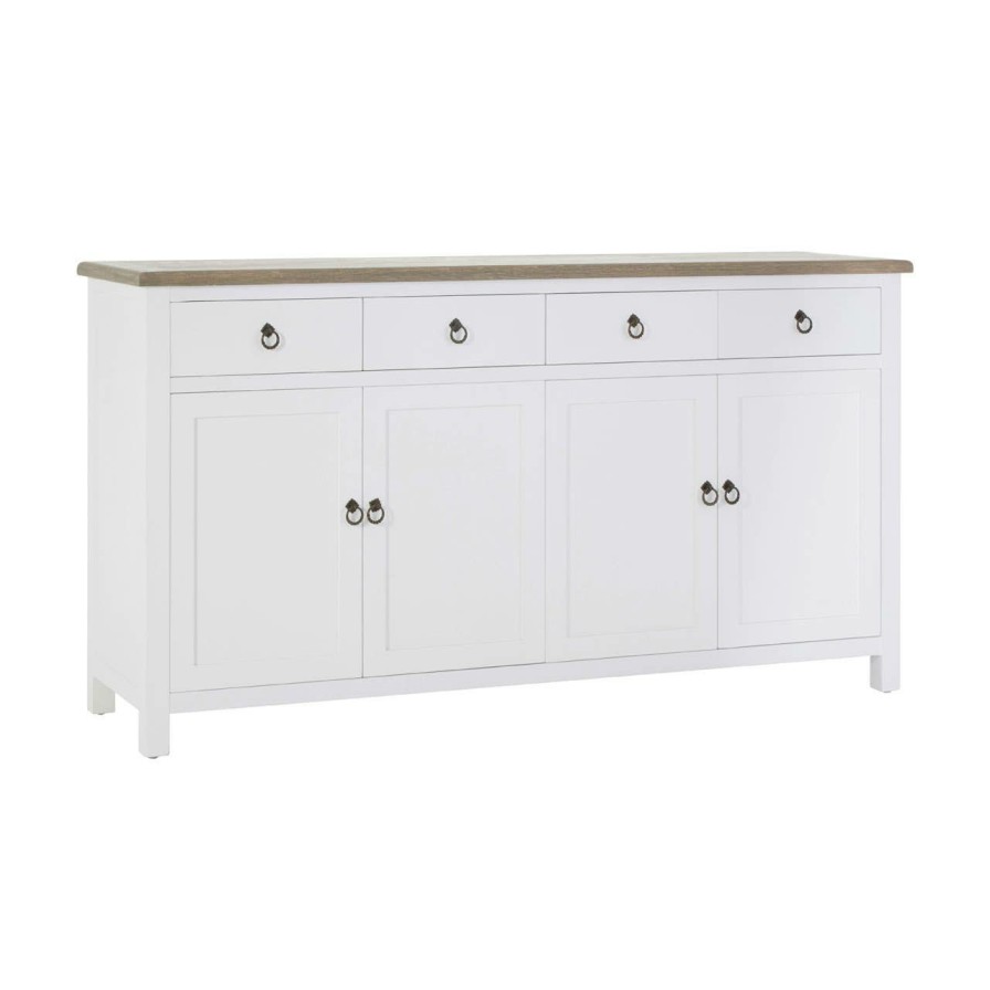 FURNITURE Fifty Five South Storage | Hampstead Four Door Sideboard