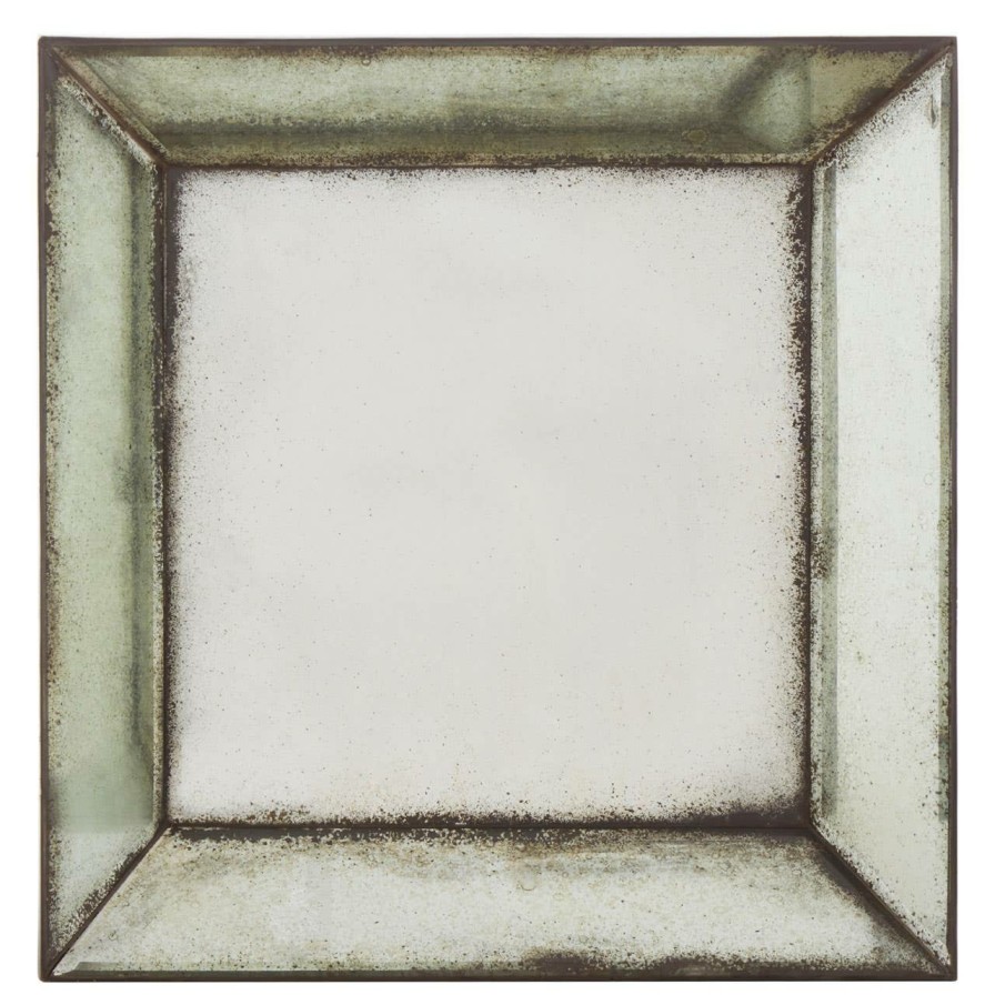 Bathe and Utility Fifty Five South Mirrors | Riza Square Wall Mirror