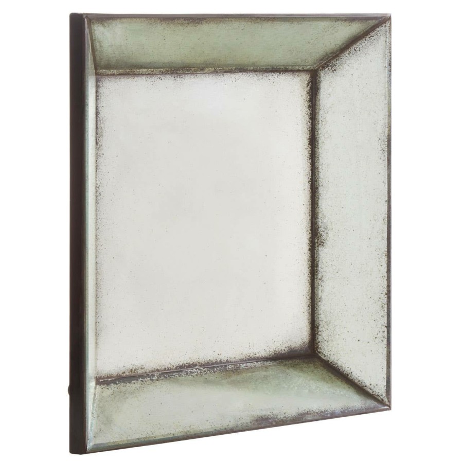 Bathe and Utility Fifty Five South Mirrors | Riza Square Wall Mirror