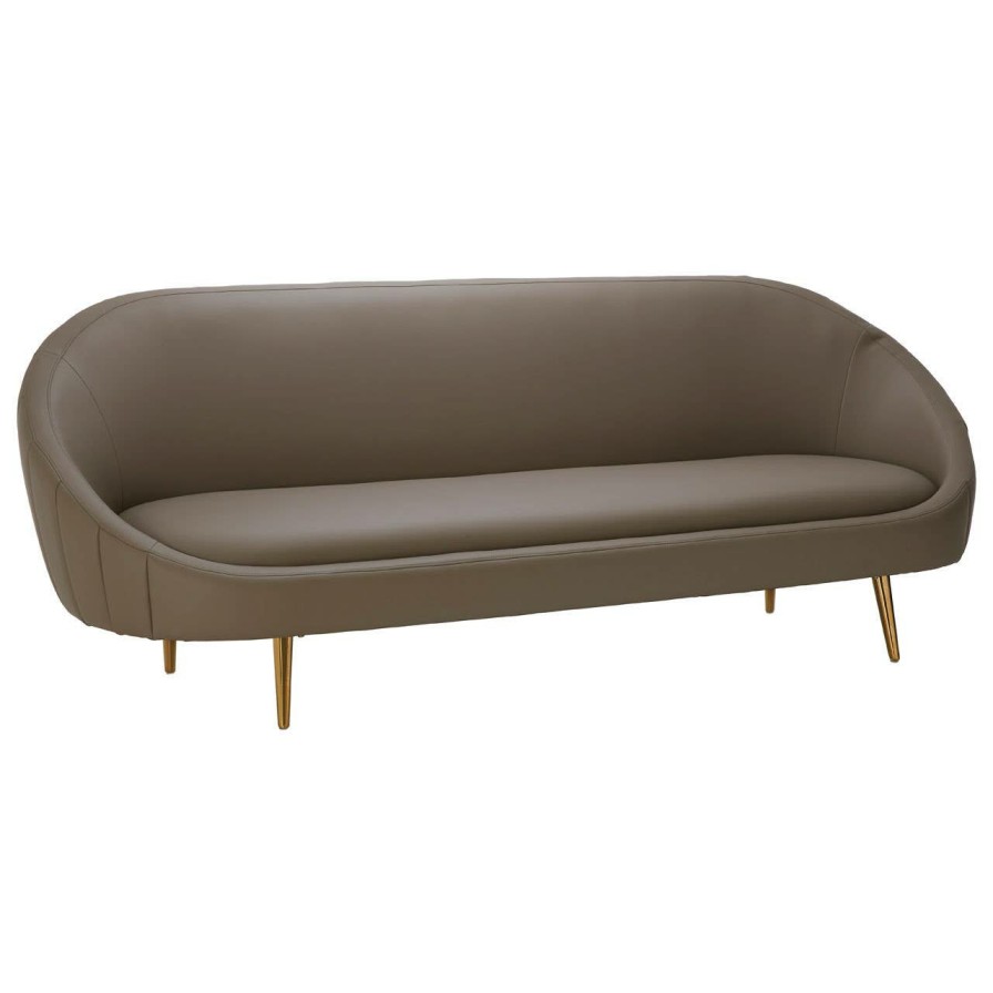 FURNITURE Fifty Five South Seating | Mink Lagero Sofa