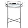 FURNITURE Fifty Five South Side Tables | Zach Round Side Table