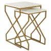 FURNITURE Fifty Five South Side Tables | Rabia Set Of 2 Nesting Side Tables