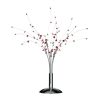 Accessories Premier Table Lamps | Red And Clear 5 Light Table Lamp