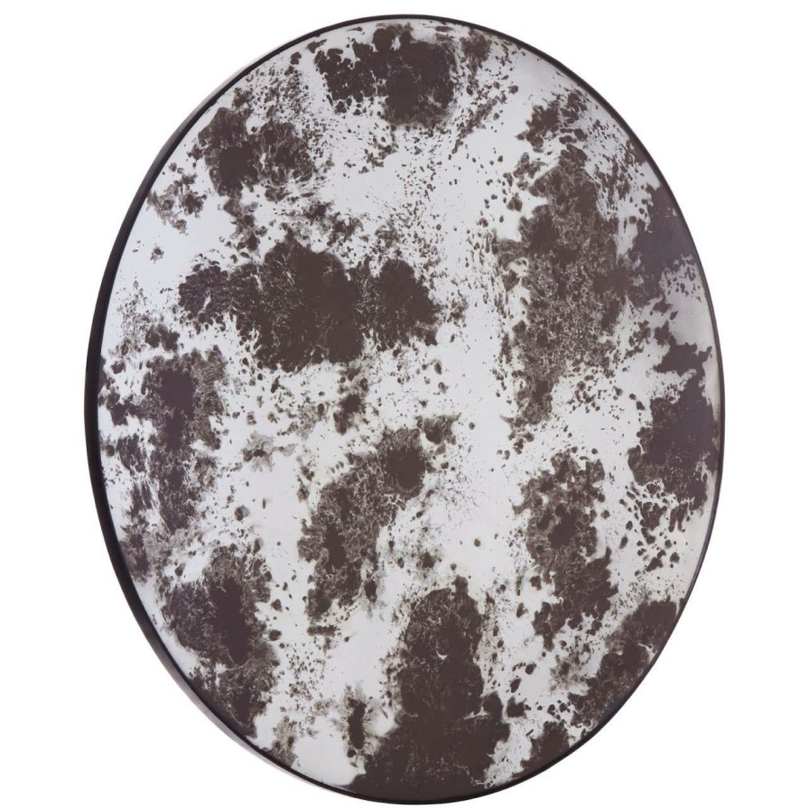 Bathe and Utility Fifty Five South Mirrors | Riza Lunar Wall Mirror