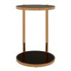 FURNITURE Fifty Five South Side Tables | Novo 2 Tier Side Table