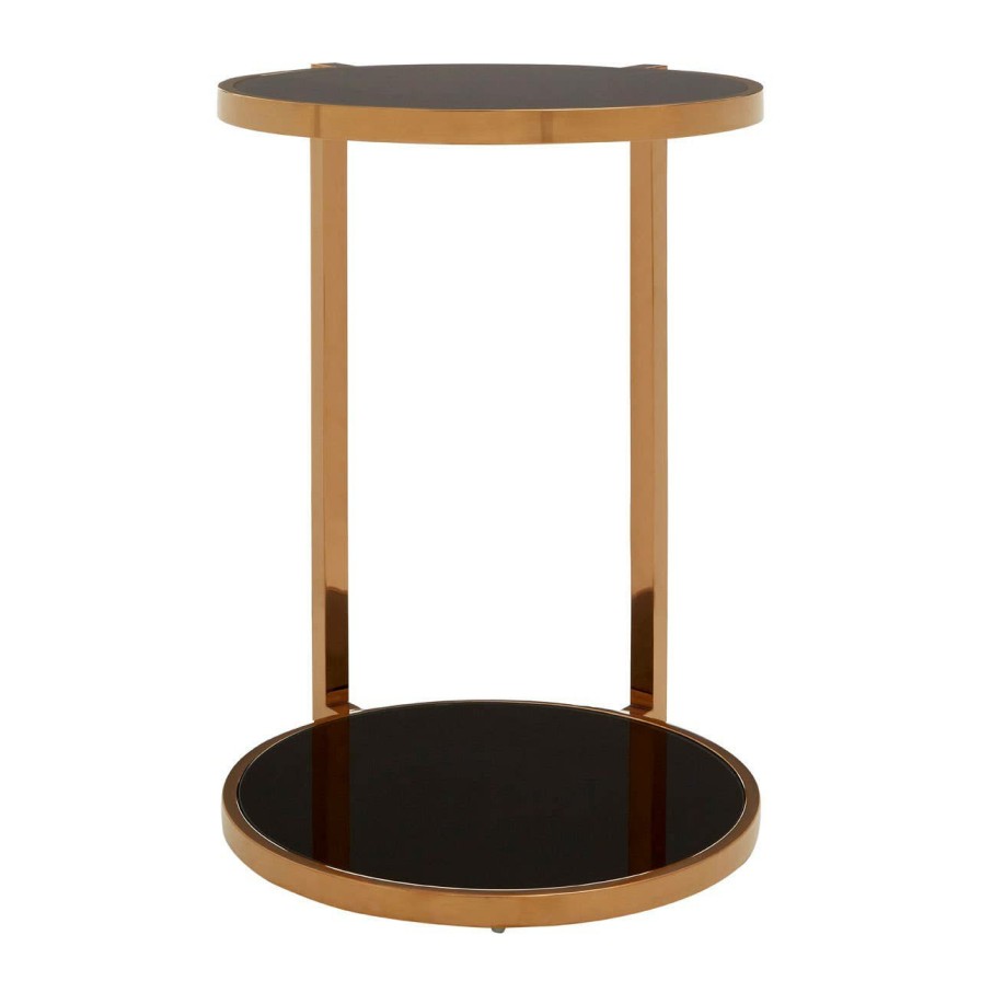 FURNITURE Fifty Five South Side Tables | Novo 2 Tier Side Table