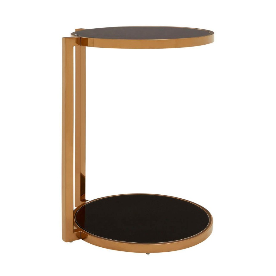 FURNITURE Fifty Five South Side Tables | Novo 2 Tier Side Table