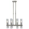 Accessories Fifty Five South Chandeliers | Alexis Nickel Finish Pendant Light