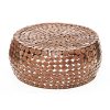 FURNITURE Fifty Five South Coffee Tables | Templar Iron Pebble Design Coffee Table