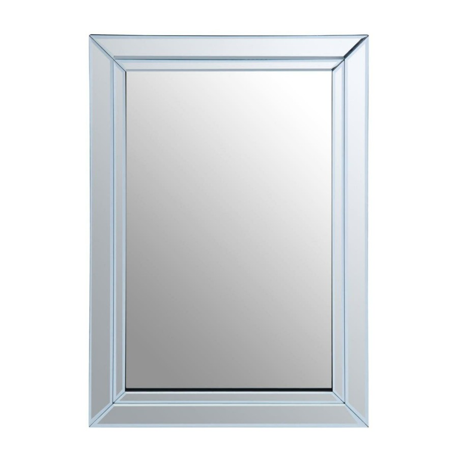 Bathe and Utility Premier Mirrors | Sana Large Square Bevelled Wall Mirror