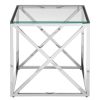 FURNITURE Premier Side Tables | Allure End Table With Cross Base