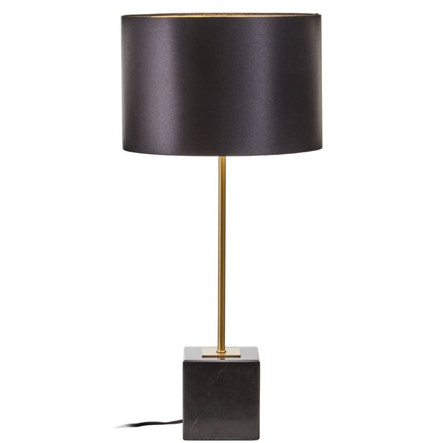Accessories Fifty Five South Table Lamps | Murdoch Black Table Lamp