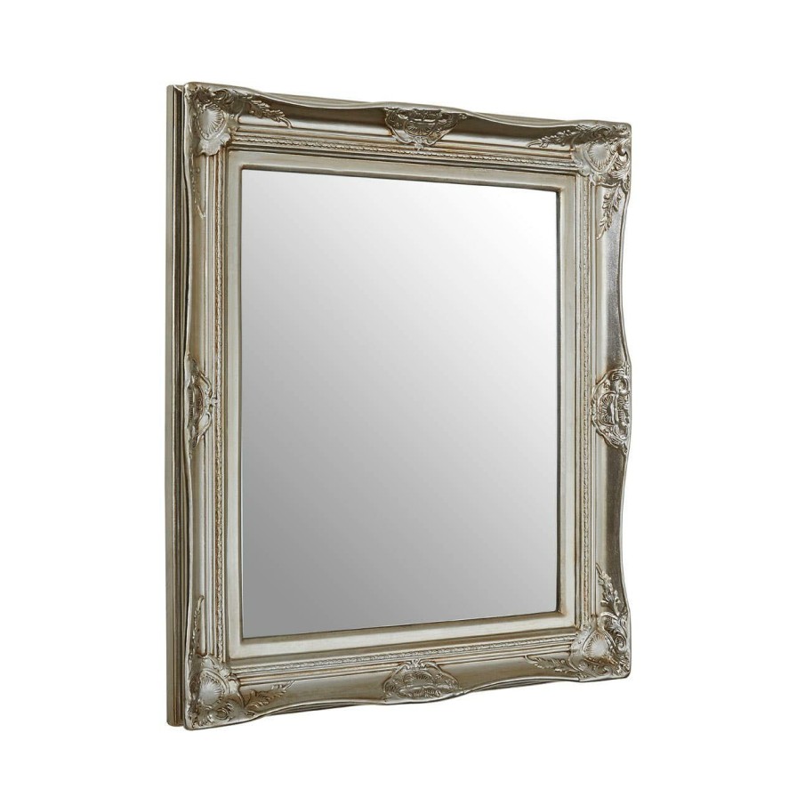 Bathe and Utility Premier Mirrors | Ornate Acanthus Leaf Wall Mirror