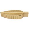 Accessories Fifty Five South Trinket Boxes and Dishes | Prato Gold Finish Plume Box