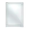 Bathe and Utility Premier Mirrors | Bevelled Edge Mirror With Double Line Frame