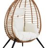 Outdoor Premier Outdoor Seating | Goa Natural Rattan Effect Chair