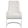 FURNITURE Fifty Five South Seating | Azalea Ivory Dining Chair