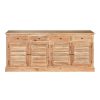 FURNITURE Fifty Five South Storage | Lyon 2 Shelves Sideboard